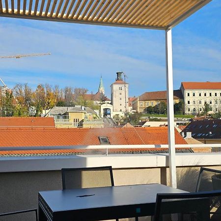 Ferienwohnung Artissimo Roofterace Zagreb Exterior foto