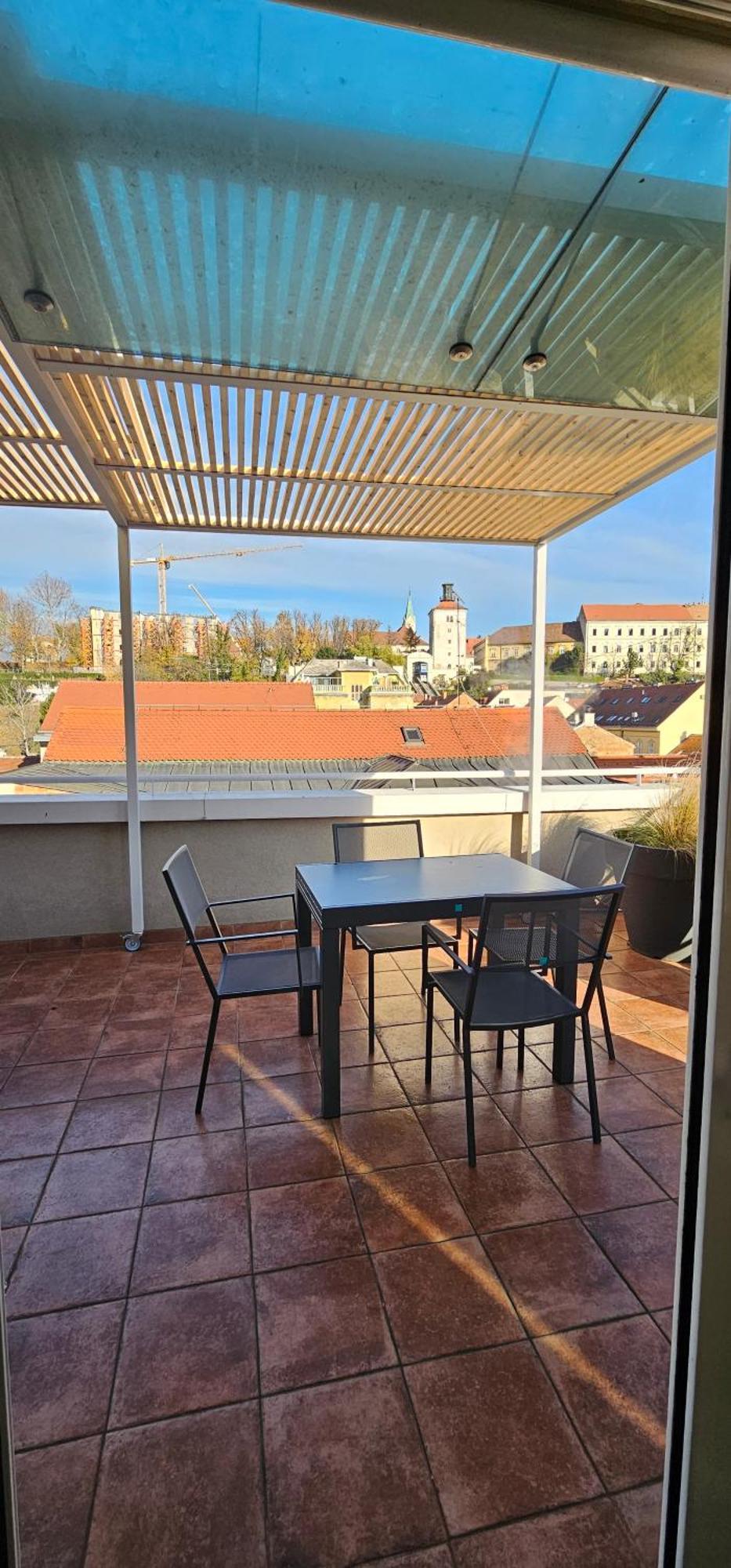 Ferienwohnung Artissimo Roofterace Zagreb Exterior foto