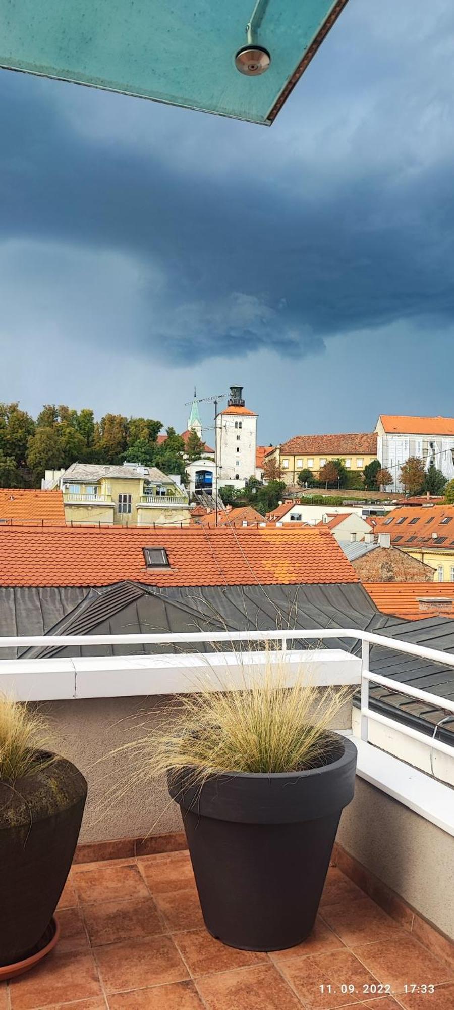 Ferienwohnung Artissimo Roofterace Zagreb Exterior foto