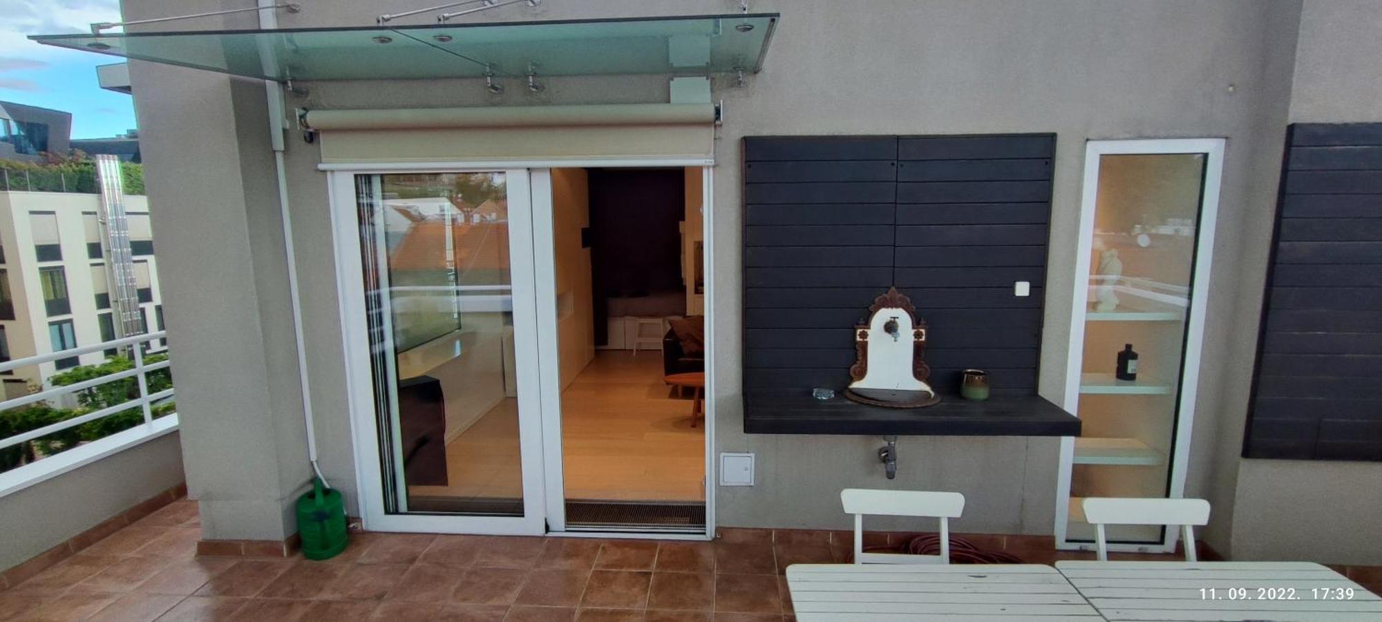 Ferienwohnung Artissimo Roofterace Zagreb Exterior foto