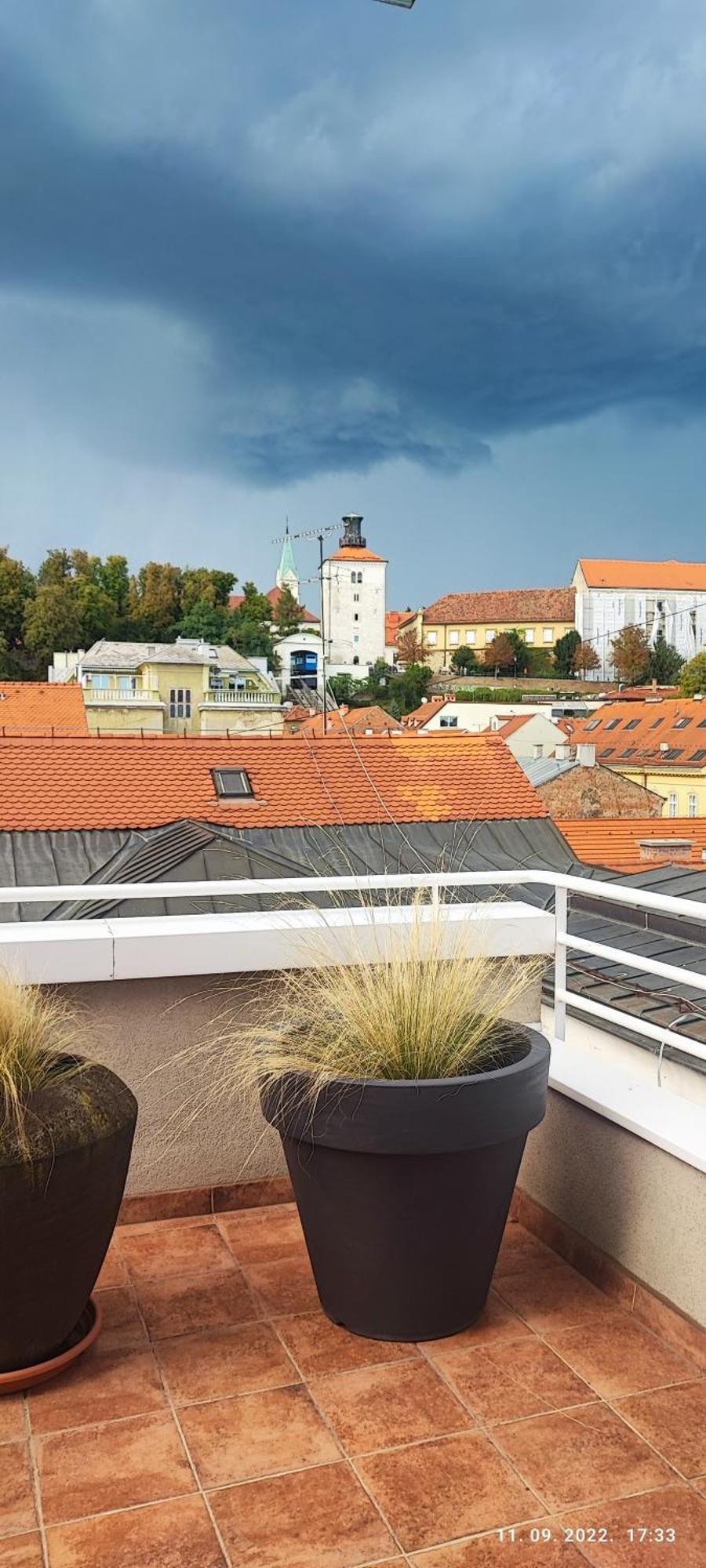 Ferienwohnung Artissimo Roofterace Zagreb Exterior foto