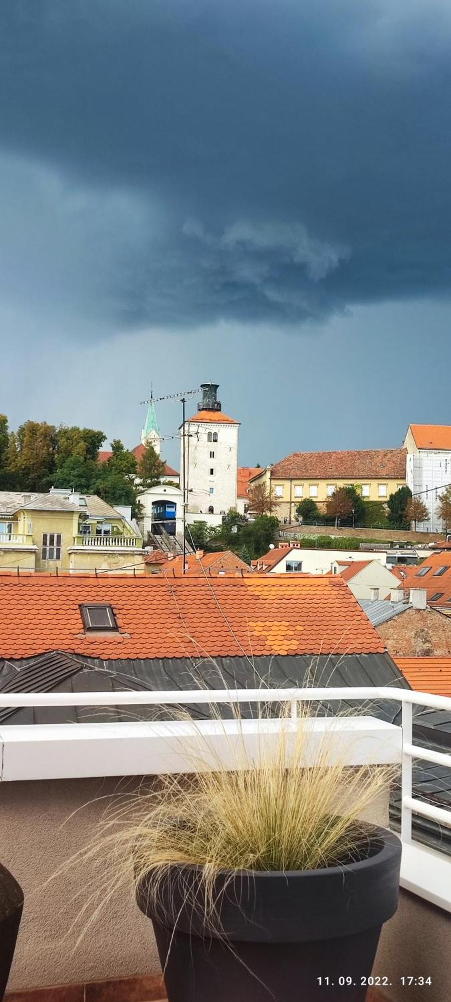 Ferienwohnung Artissimo Roofterace Zagreb Exterior foto